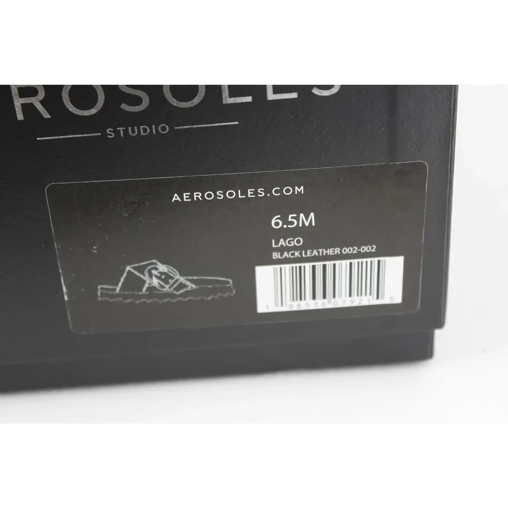 Aerosoles Lago sandals in black womens 6.5 NEW